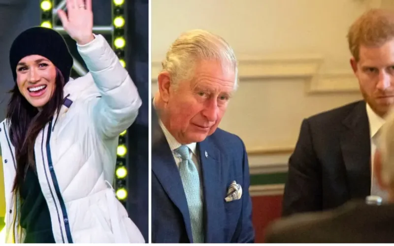 « Le plus grand risque » : Meghan Markle de retour, la famille royale tremble de peur