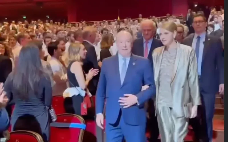 Pourquoi Charlène et Albert de Monaco font tante parler à la cérémonie du Guide Michelin ?