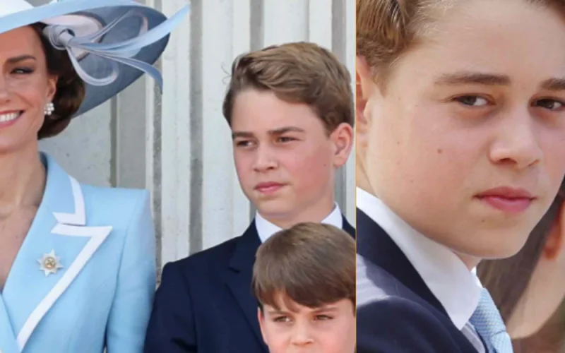 Prince George : un détail a impressionné au Trooping the Colour