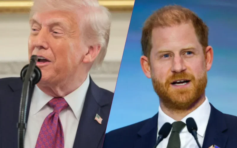Prince Harry : discours fort à Kyiv… mais la réponse de Trump choque
