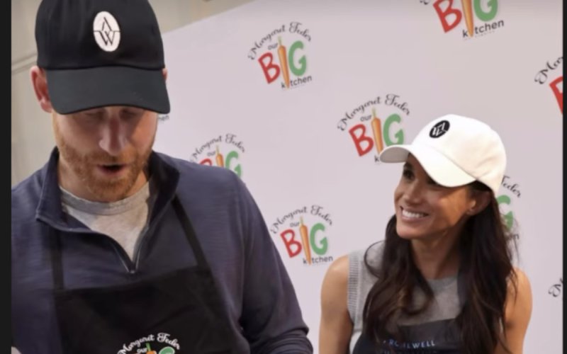 Prince Harry mal à l'aise, Meghan Markle ultra-assurée : l'analyse qui change tout !