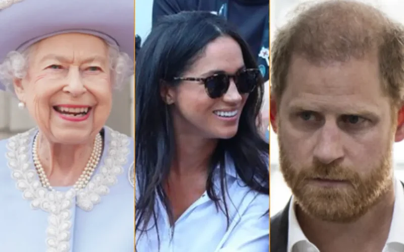 Prince Harry et Meghan : « malaise » au Palais après la découverte des messages cachés de la Reine