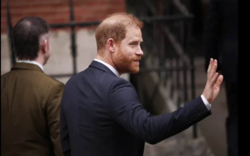  Prince Harry : une question sur son titre royal déclenche un fou rire au tribunal
