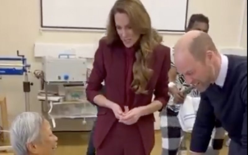 Prince William, confidences bouleversantes sur le cancer de Kate Middleton lors d'une visite à l'hôpital 