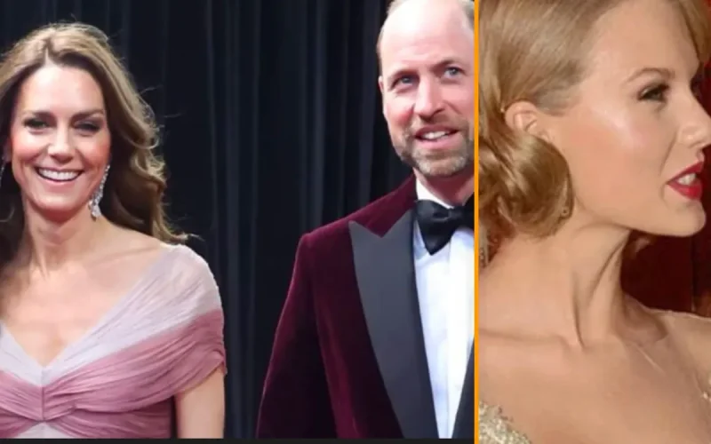 Prince William et Kate Middleton, rencontre secrète avec Taylor Swift et Travis Kelce à Londres avant le mariage
