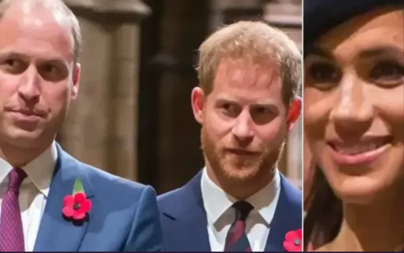 Prince William « malade d'inquiétude » avant l'interview choc Meghan Markle et Harry