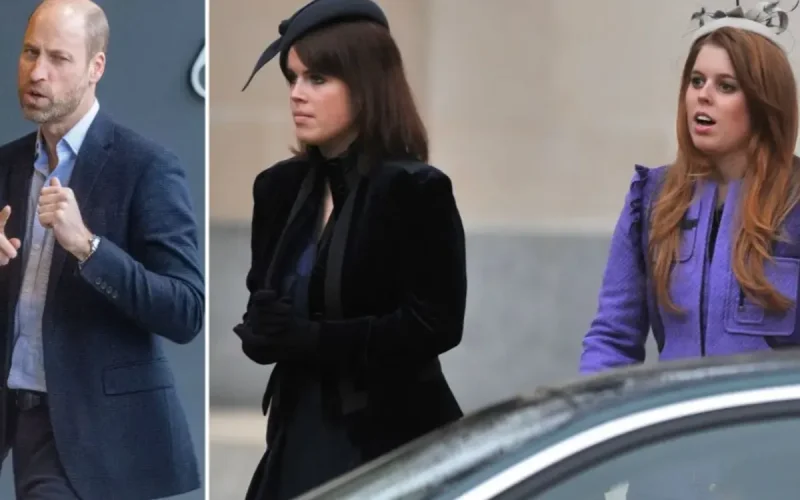 Prince William tranche : le clan York persona non grata à Buckingham