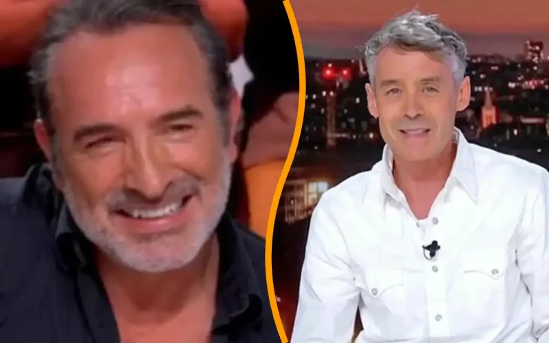 « Quotidien » : échange tendu entre Yann Barthès et Jean Dujardin autour du film « Les Rayons et les ombres »