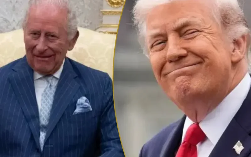 Le roi Charles « écœuré » d'apprendre qu'il est le cousin de Donald Trump