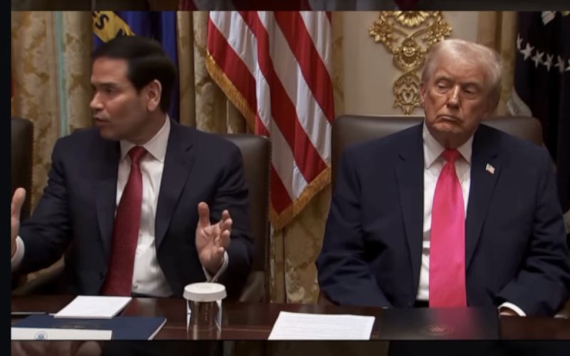 Rumeurs de démence : Donald Trump piégé par un micro-sommeil