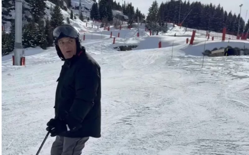 Saint-Valentin et luxe à Courchevel : Laeticia Hallyday officialise