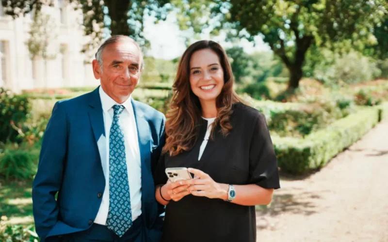 Sarah Knafo, où a-t-elle rencontré Éric Zemmour ?