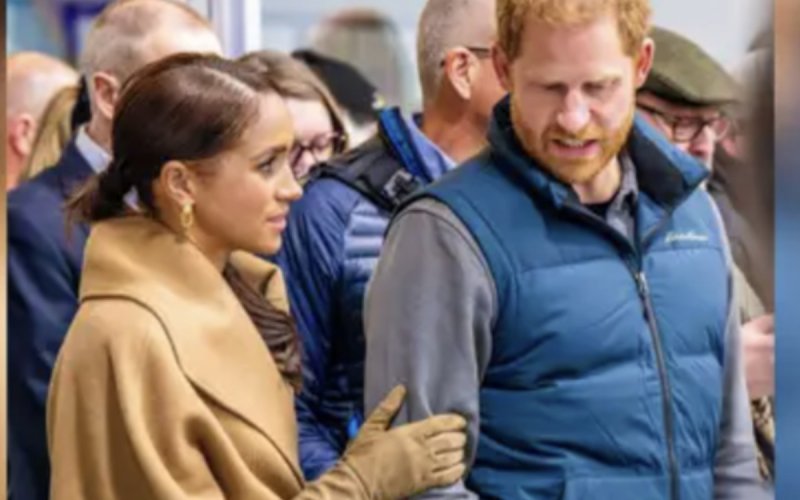 Scène gênante pour Harry et Meghan Markle en tribunes de NBA 