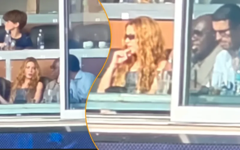 Shakira : cet échange discret avec Wilfrid Mbappé en plein match Maroc/France