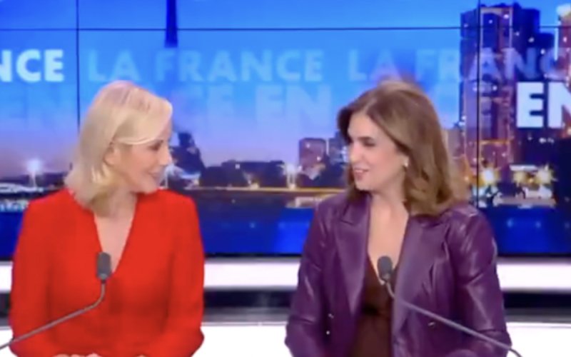 Sonia Mabrouk sur le départ : le geste de Laurence Ferrari qui ne trompe personne