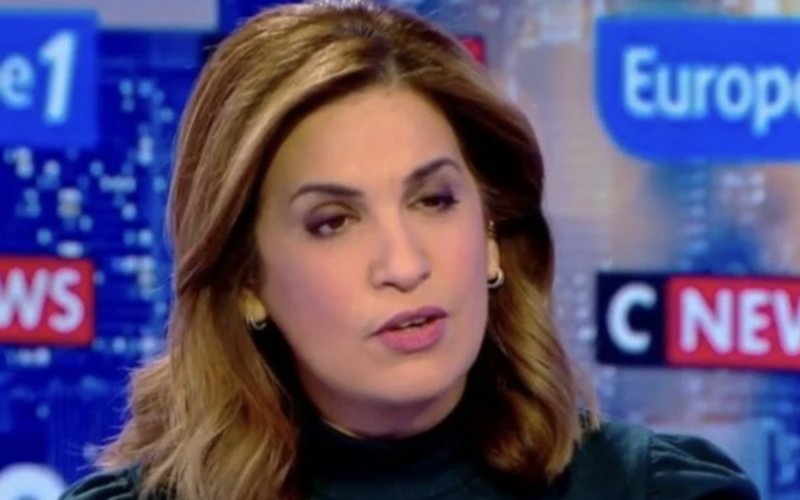  Sonia Mabrouk réfugiée dans les toilettes après son clash avec son patron