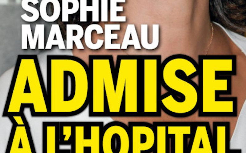 Sophie Marceau, admission à l'hôpital - la vérité sur son état