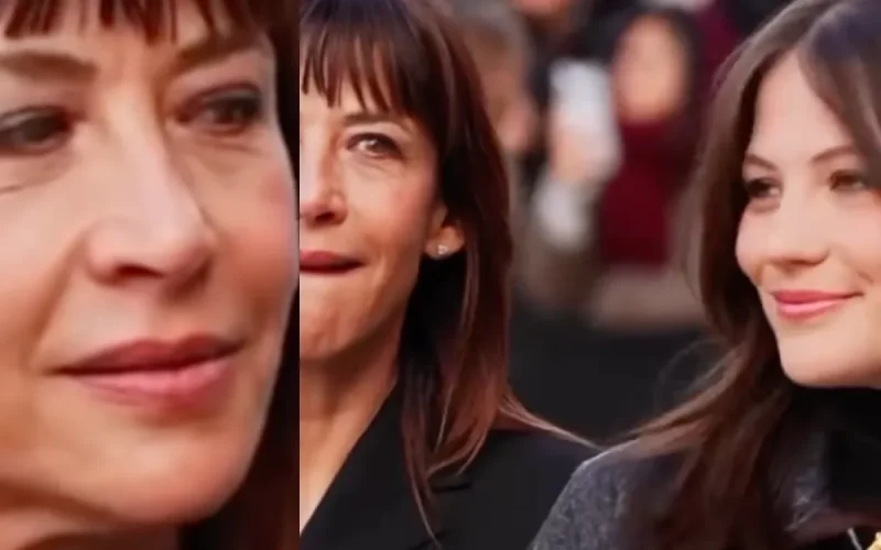 Sophie Marceau : « C'est rare… », apparition choc avec sa fille Juliette Lemley