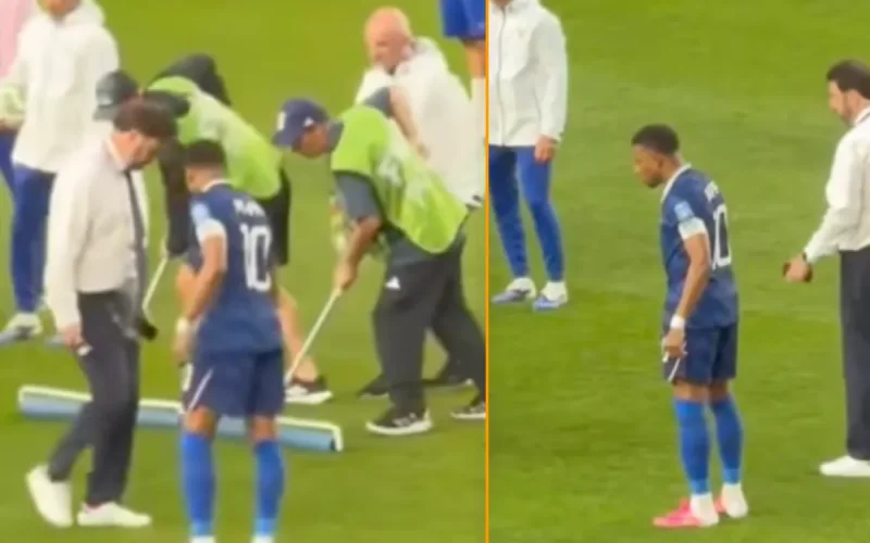 Tension à Philadelphie : Kylian Mbappé prend le contrôle du terrain détrempé