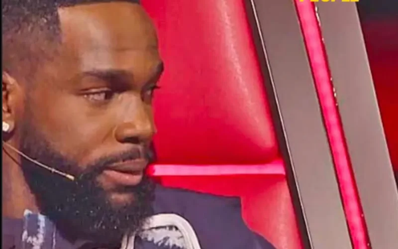 The Voice : hommage déchirant de Tayc à son frère disparu !