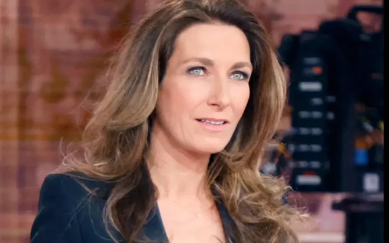 « Un fantasme extérieur » : Anne-Claire Coudray brise cash sur Audrey Crespo-Mara !