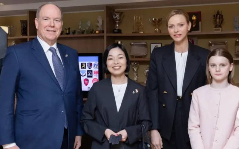 « Un vecteur de paix » : la princesse Charlène sublime le Tournoi Sainte-Dévote