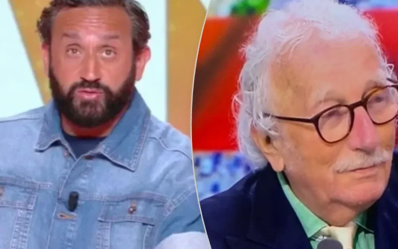 « Il va s'en sortir » : Cyril Hanouna bouleversé face à la maladie de son ami Jacques Vendroux
