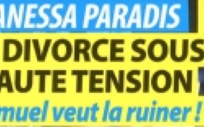 Vanessa Paradis - Samuel Benchetrit veut la ruiner - Elle ouvre son coeur