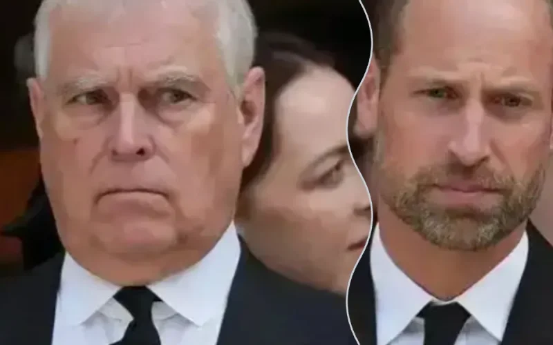 « Il veille sur lui » : William face au drame caché du prince Andrew