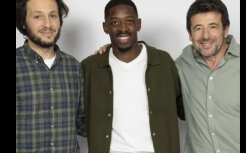 Vianney fait fondre Ousmane Dembélé