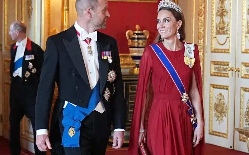 William et Kate Middleton en « mode crise » après le choc Andrew !