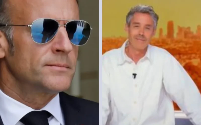 Yann Barthès, « Foutez-lui la paix », les fans d'Emmanuel Macron s'insurgent