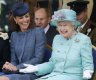 La reine Elizabeth a transmis au prince George une pierre qu'elle tenait de sa soeur Margaret