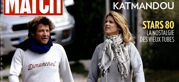 Alice Taglioni et Laurent Delahousse, leur week-end à Cap Ferret dans