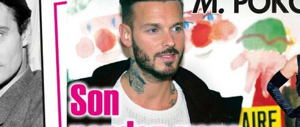 M.Pokora se débarrasse de son tatouage au cou
