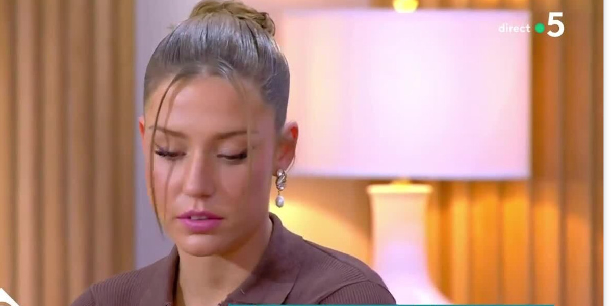 C à Vous Adèle Exarchopoulo, qui est Doums, le père de son fils de 5