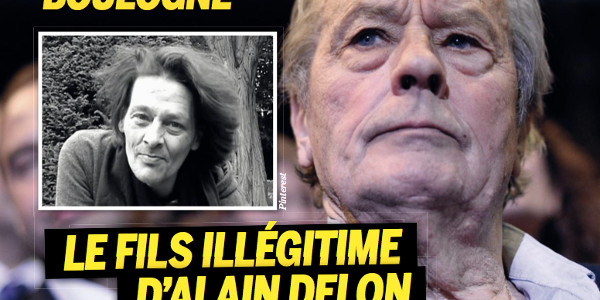 Fils Cache D Alain Delon