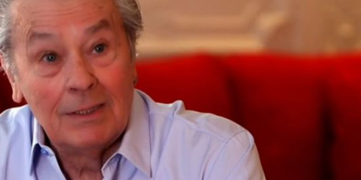 Alain Delon suicidaire ? « C’est horrible à dire », les confidences