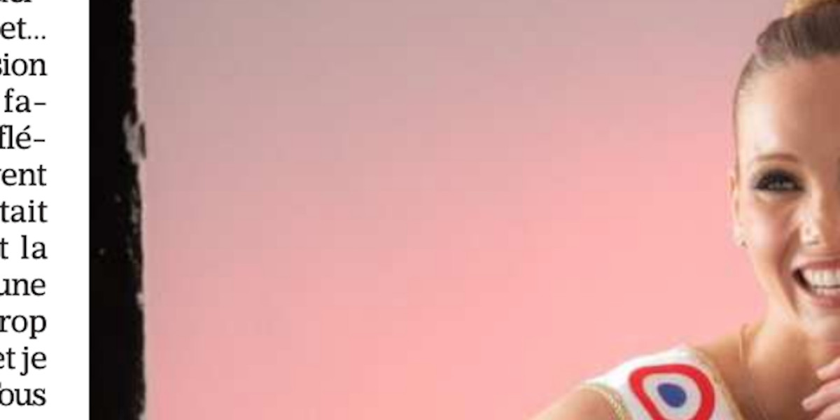 Amandine Petit, grosse émotion, sa belle déclaration à Géraldine Nakache, son coup de coeur