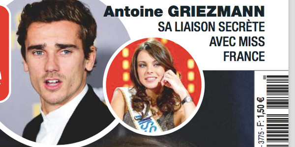 Antoine Griezmann, sa liaison secrète avec Miss France, Marine Lorphelin