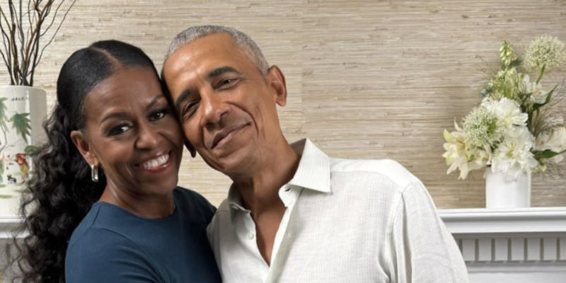 Barack Obama a 64 ans : La déclaration d'amour de Michelle qui fait ...