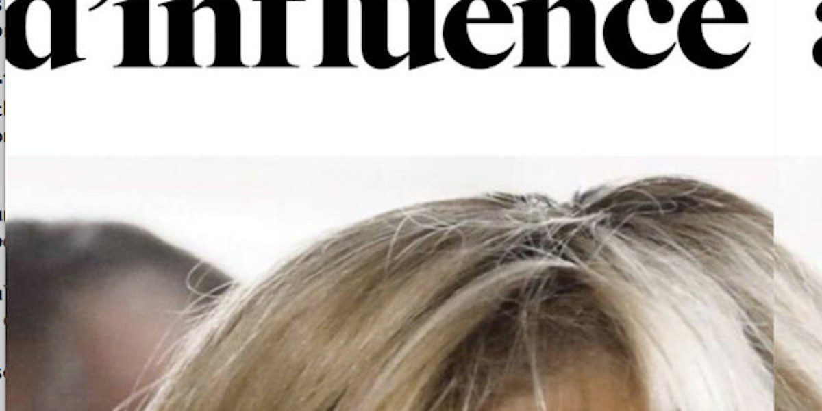 Brigitte Macron, la grosse tête, son gros reproche au Président