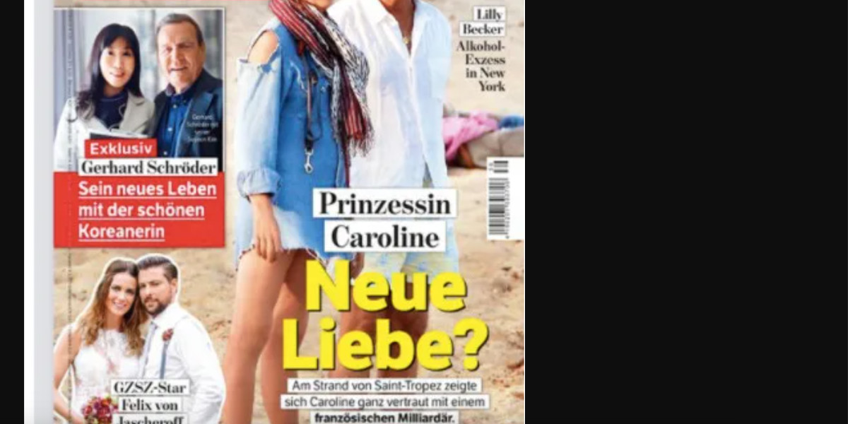 Caroline de Monaco - Révélation sur sa relation avec Vincent Balloré