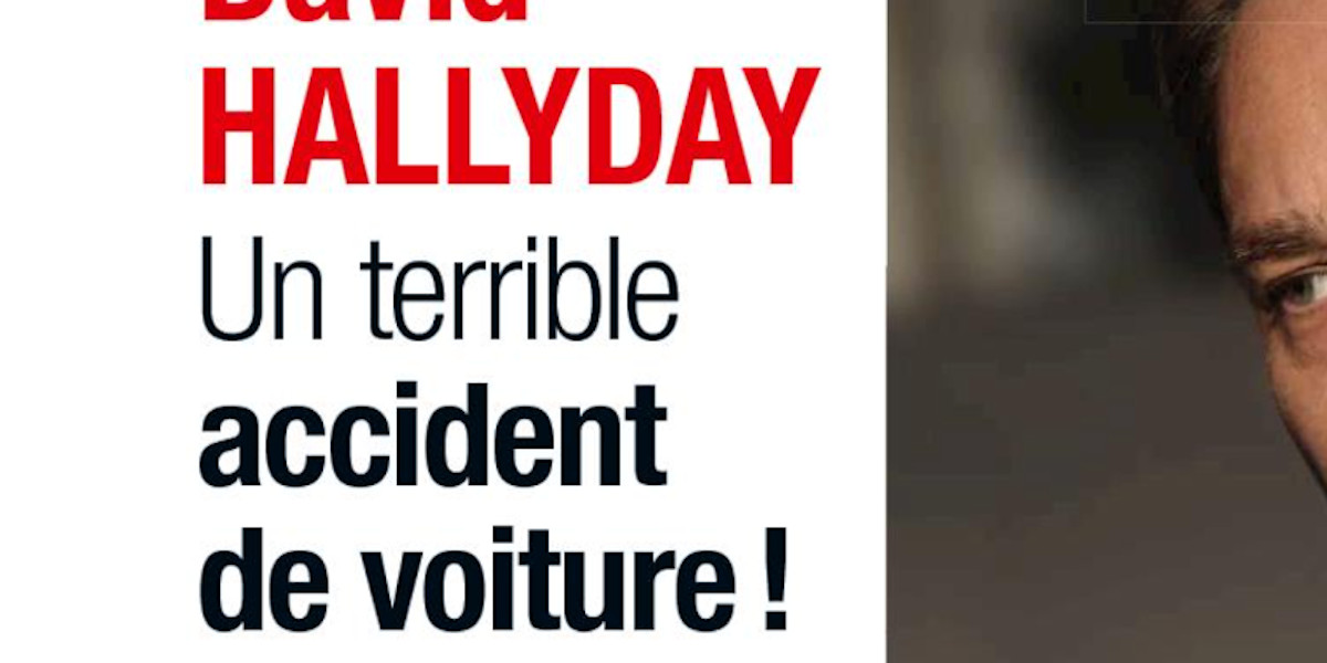 David Hallyday - Un terrible accident de voiture !, les dessous de son ...