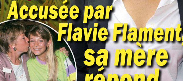 Flavie Flament từ chối nối lại liên lạc với mẹ: "Tôi có một gia đình mới."