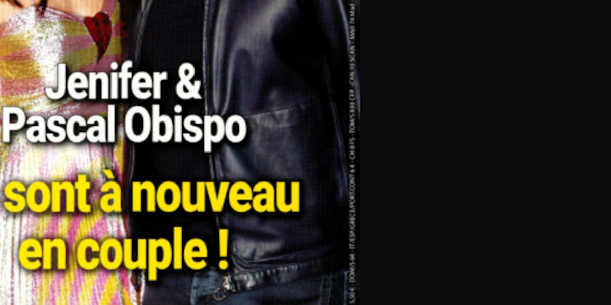Jenifer et Pascal Obispo, de nouveau en couple, le chanteur lâche Julie