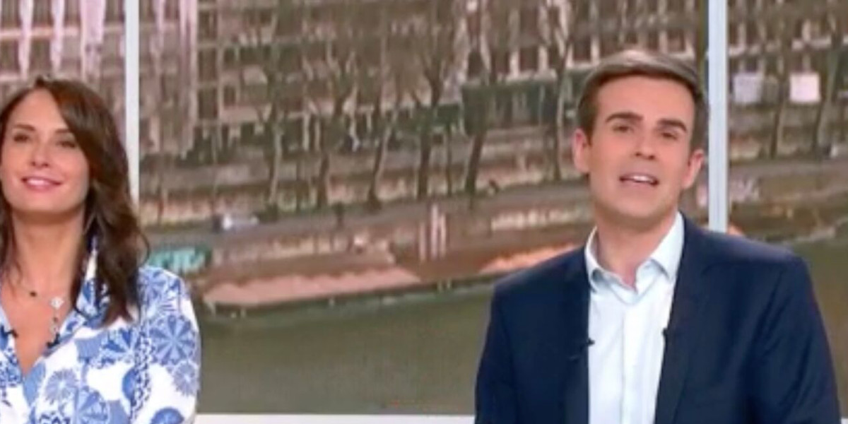 Julia Vignali et Thomas Sotto le duo en danger, le journaliste n