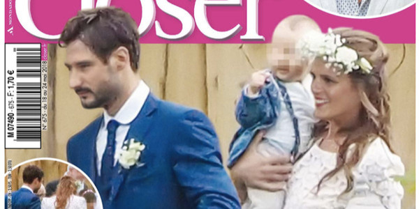 Laure Manaudou Mariage Robe