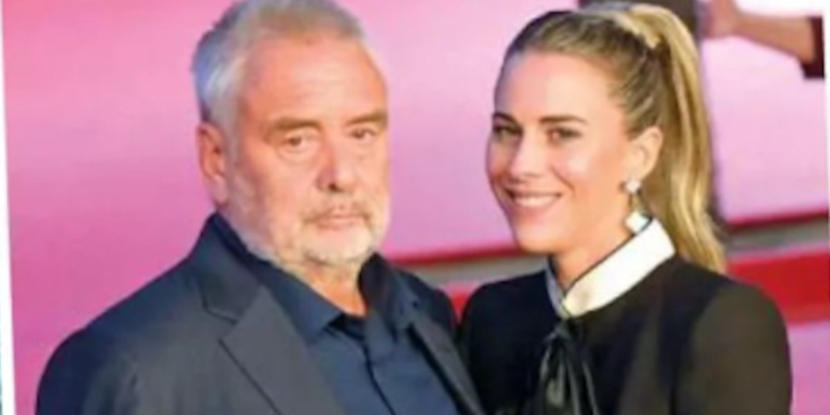 Sarah Besson Luc Besson « mine sombre » face Sarah Saldmann, il cache sa joie à Rome