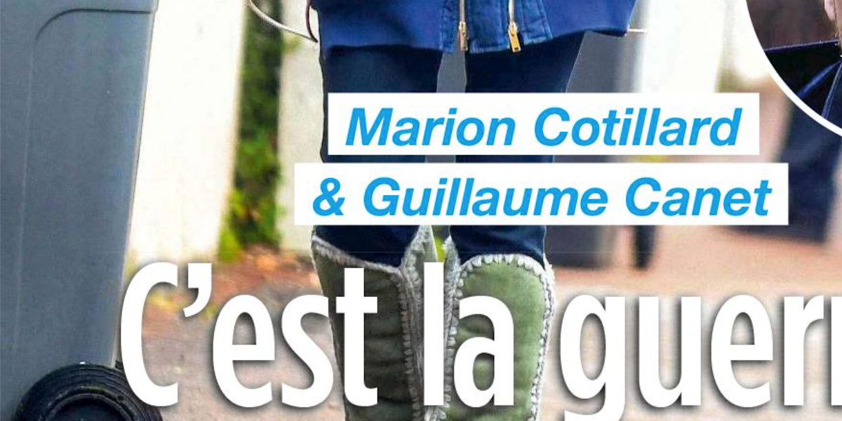 Marion Cotillard et Guillaume Canet séparés, leurs enfants très ...